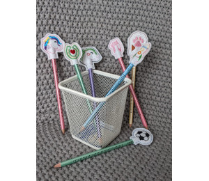 Stickdatei - ITH Stifteaufsatz Monster